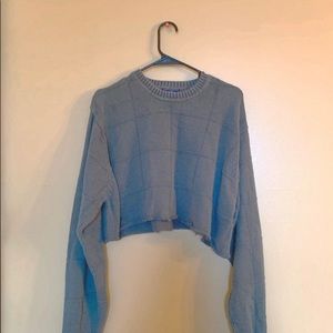 Cropped Sweater